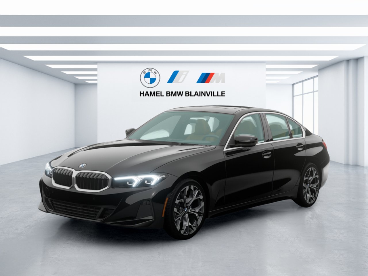2026 BMW 3 Series Black Sapphire Metallic Blainville - photo #0