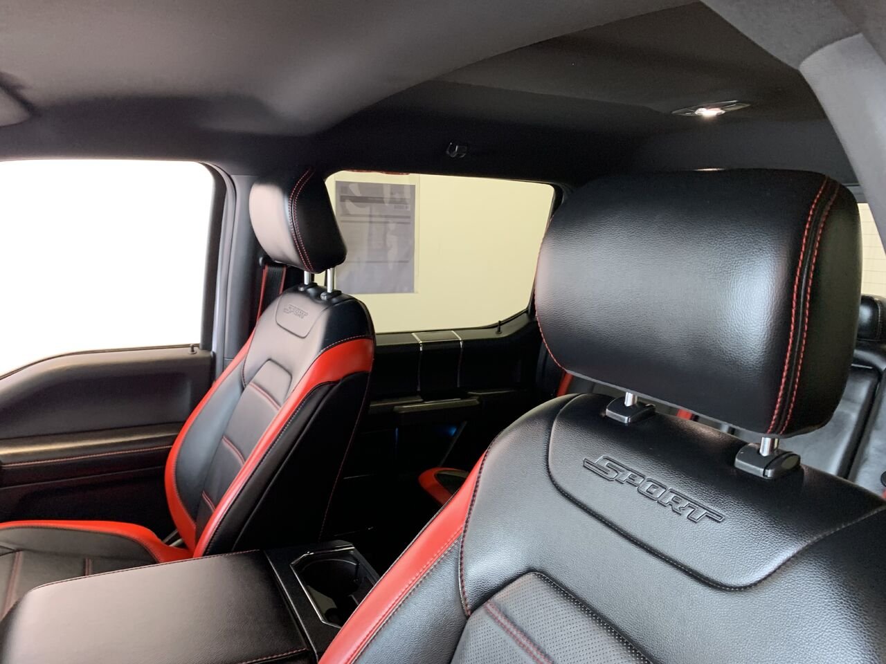 Ford F-150 LARIAT, EDITION SPECIALE, 3.5L, 157 WB, 2019 Argent Châteauguay - photo #27