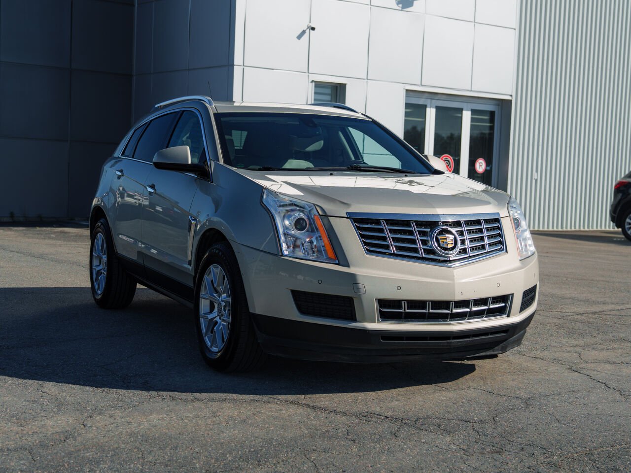 Cadillac SRX A26104 | TI 4 portes de luxe 2013 Bronze Val-d'Or - photo #2