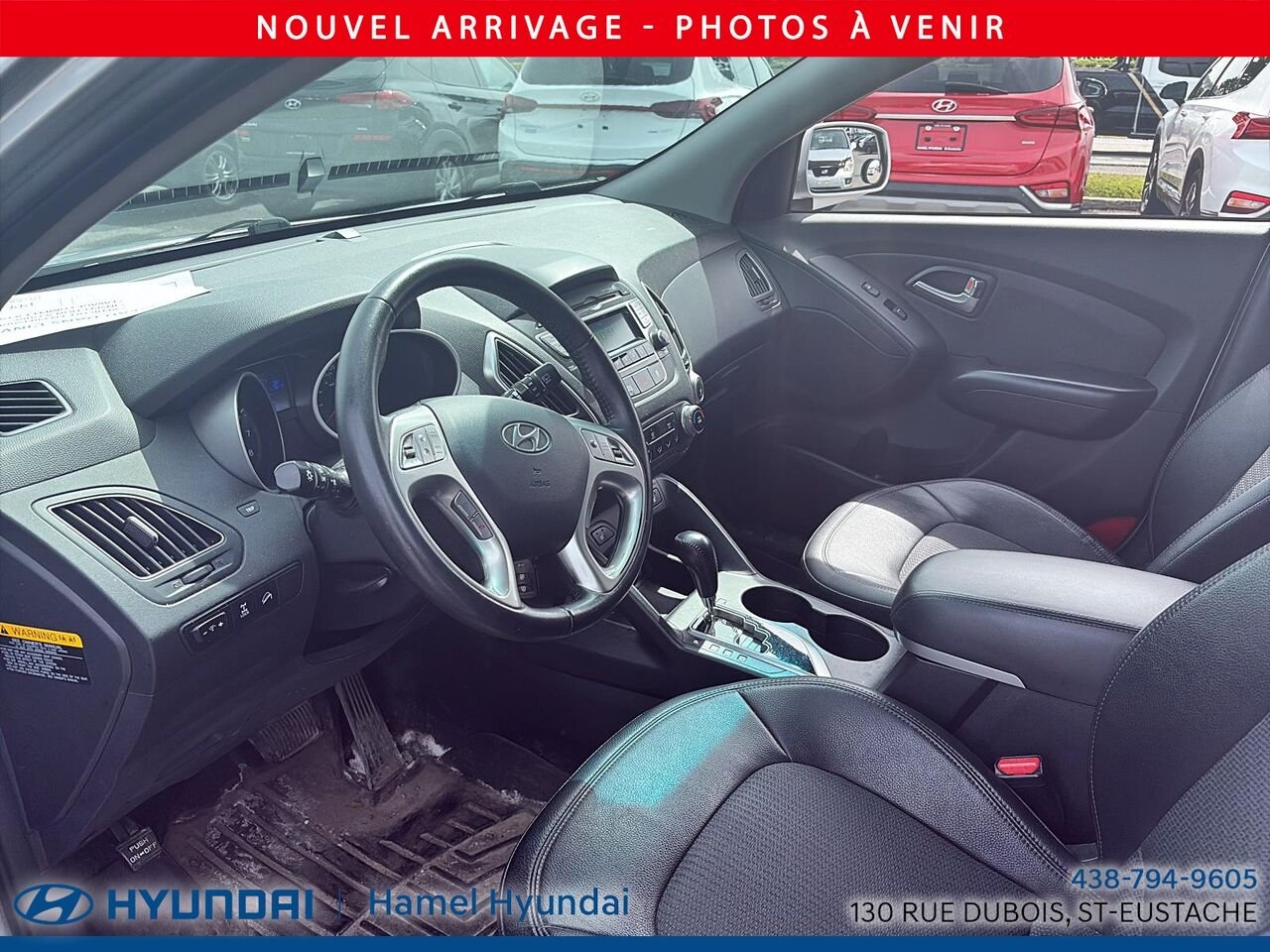 2013 Hyundai Tucson Silver Saint-Eustache - photo #5