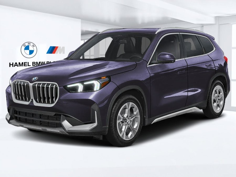 BMW X1 2027 2027 Bleu crépuscule métallique
