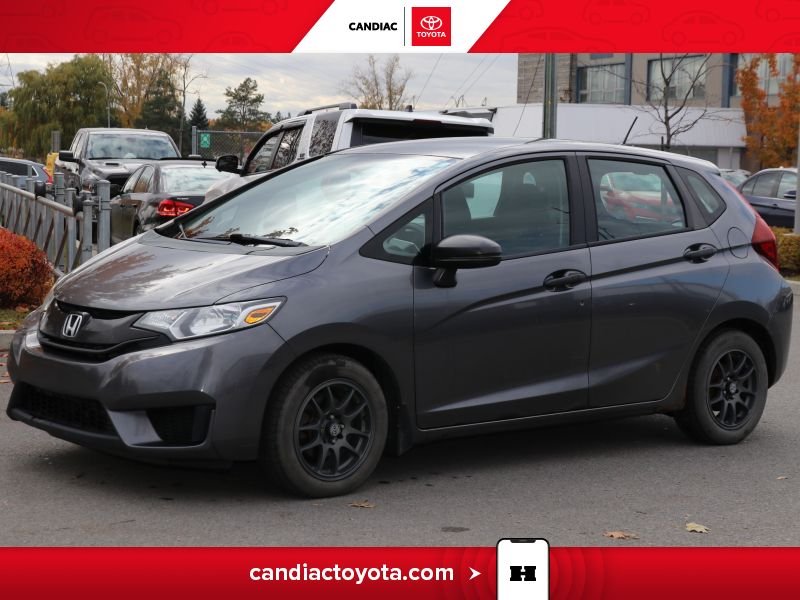 2015 Honda Fit Grey Saint-Eustache - photo #4