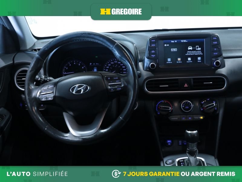 Hyundai Kona 2019 Gris Laval - photo #16