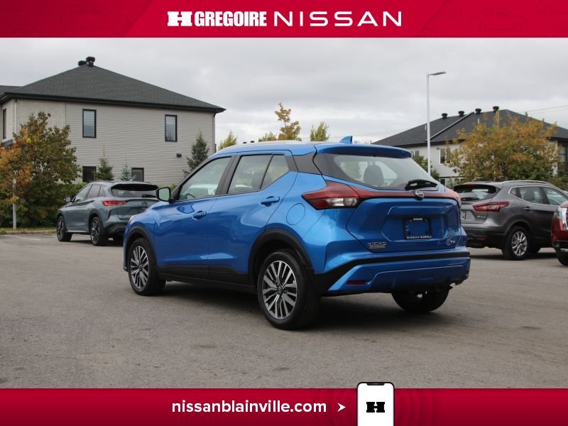 2024 Nissan Kicks Blue Laval - photo #5