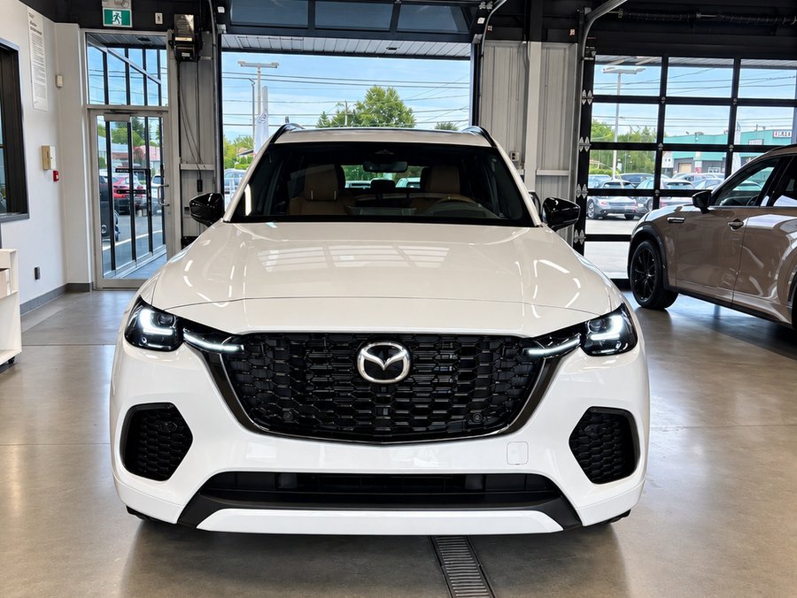 2026 MAZDA CX-70 PHEV GT Rhodium White Metallic