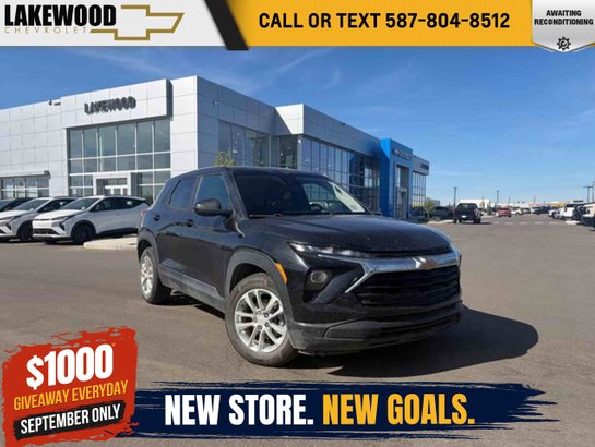 2024 Chevrolet Trailblazer 2024 Black