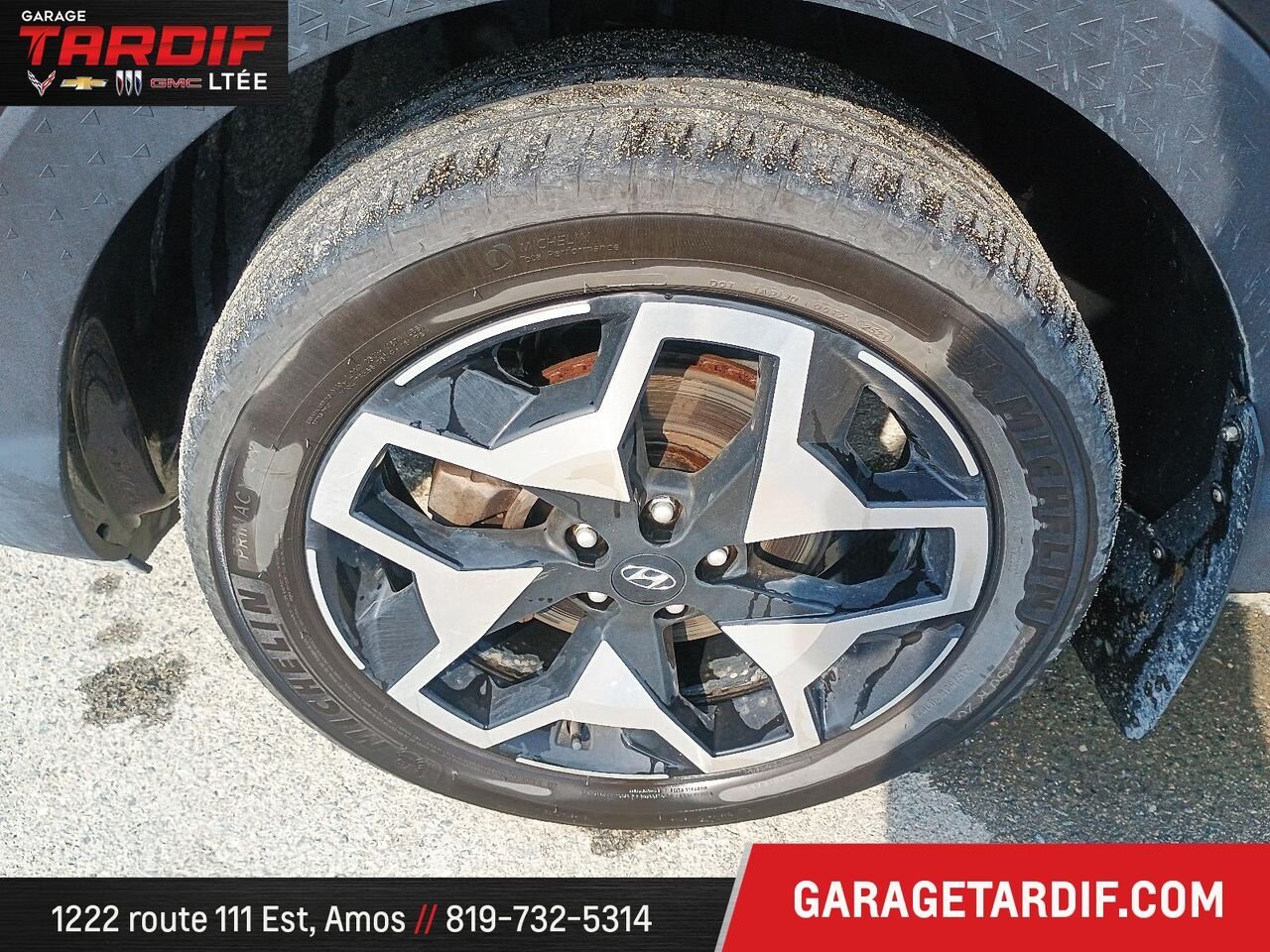 HYUNDAI SANTA CRUZ 13630B 2022 Gris Amos - photo #5