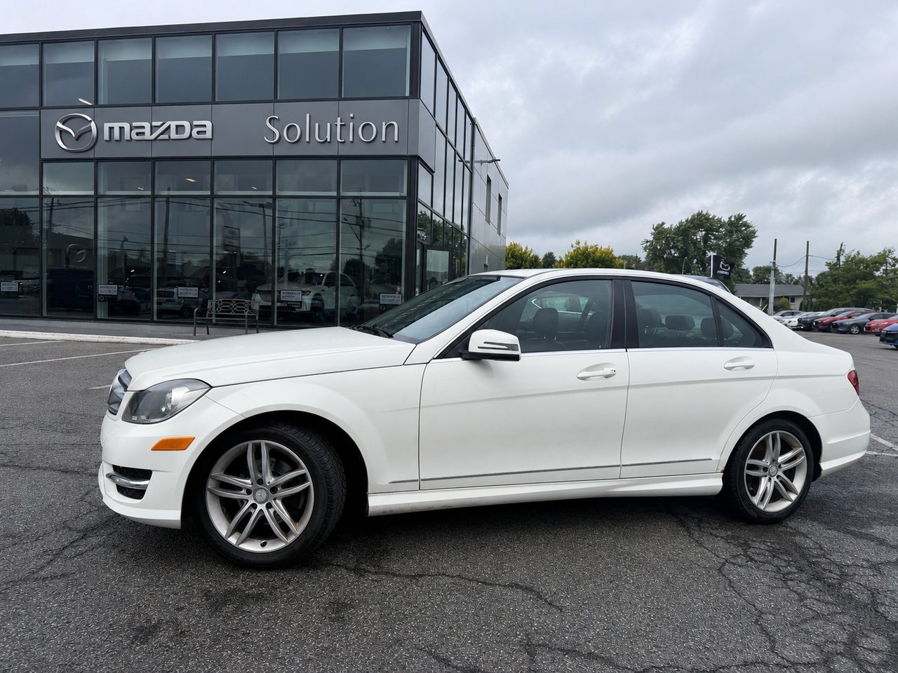 MERCEDES-BENZ C250 4MATIC 2012 Blanc Châteauguay - photo #0