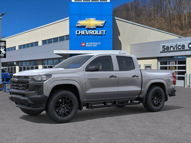 CHEVROLET Colorado WT cabine multiplace 4RM 2026 GRIS STERLING METALLISE Montmagny - photo #1