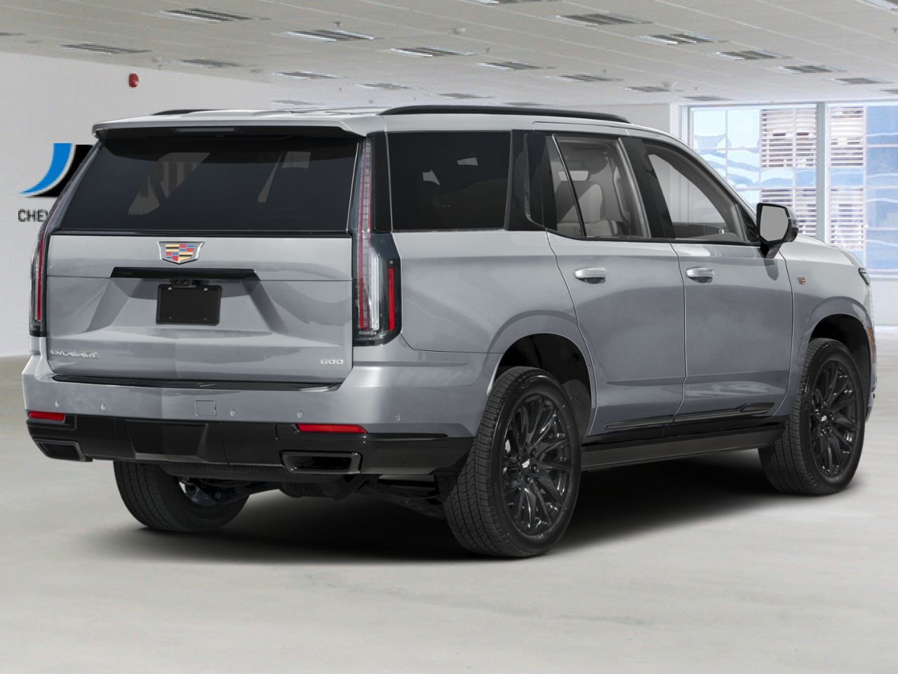 CADILLAC Escalade ESCALADE PLATINUM SPORT 4WD (1SH) 2027 Argent silver métallisé Rivière-du-Loup - photo #2