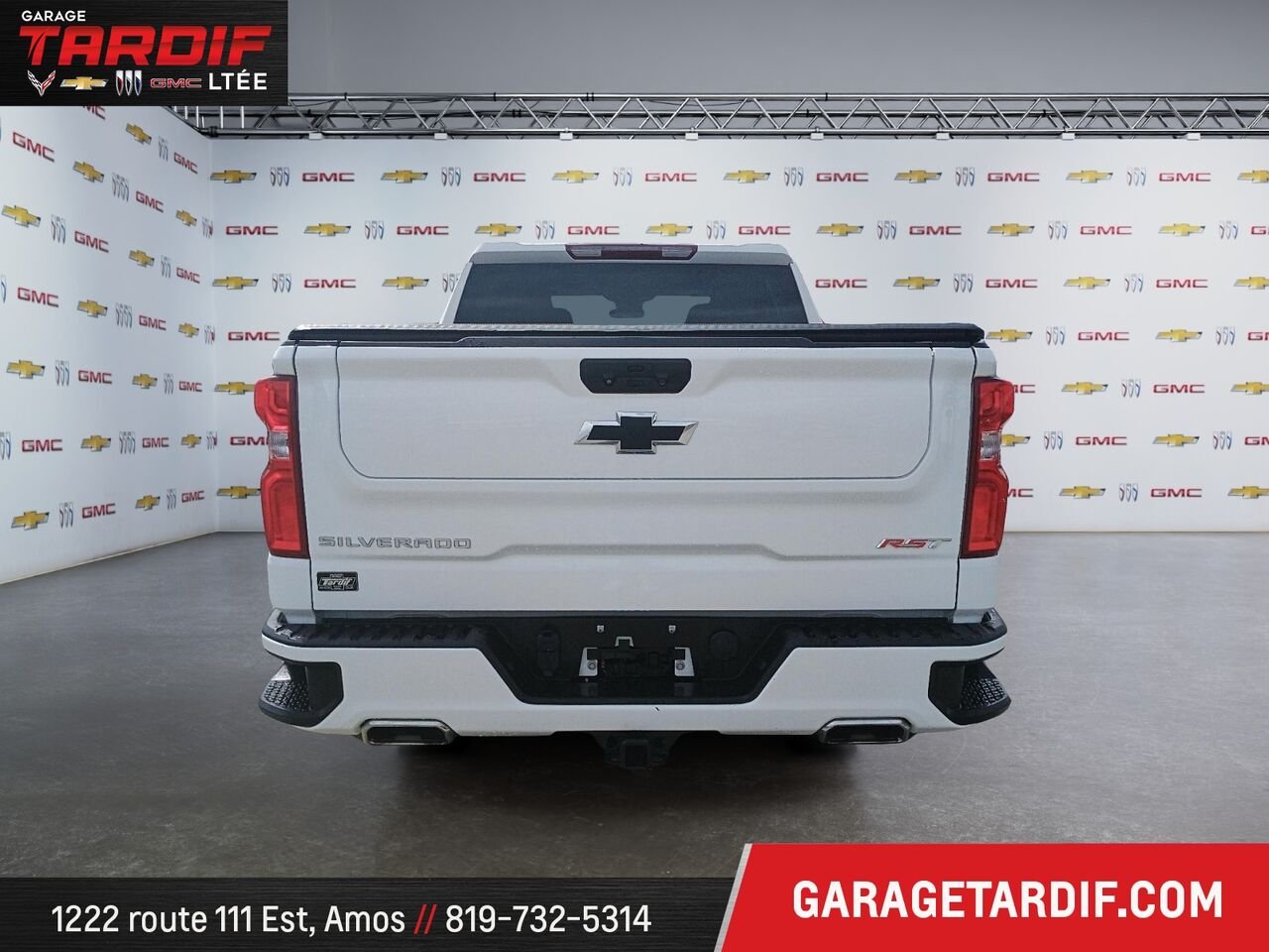 CHEVROLET 1500 4RM, CAISSE COURTE, CAB. MULTIPLAC 64491A 2024 Blanc Amos - photo #2