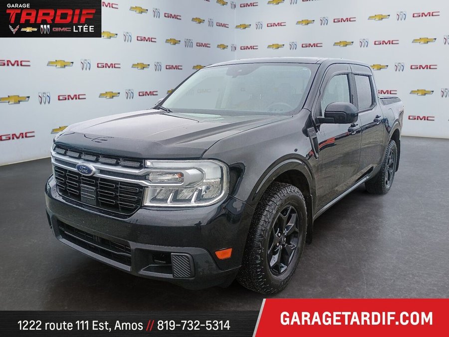 2022 Ford Maverick LARIAT AWD Black