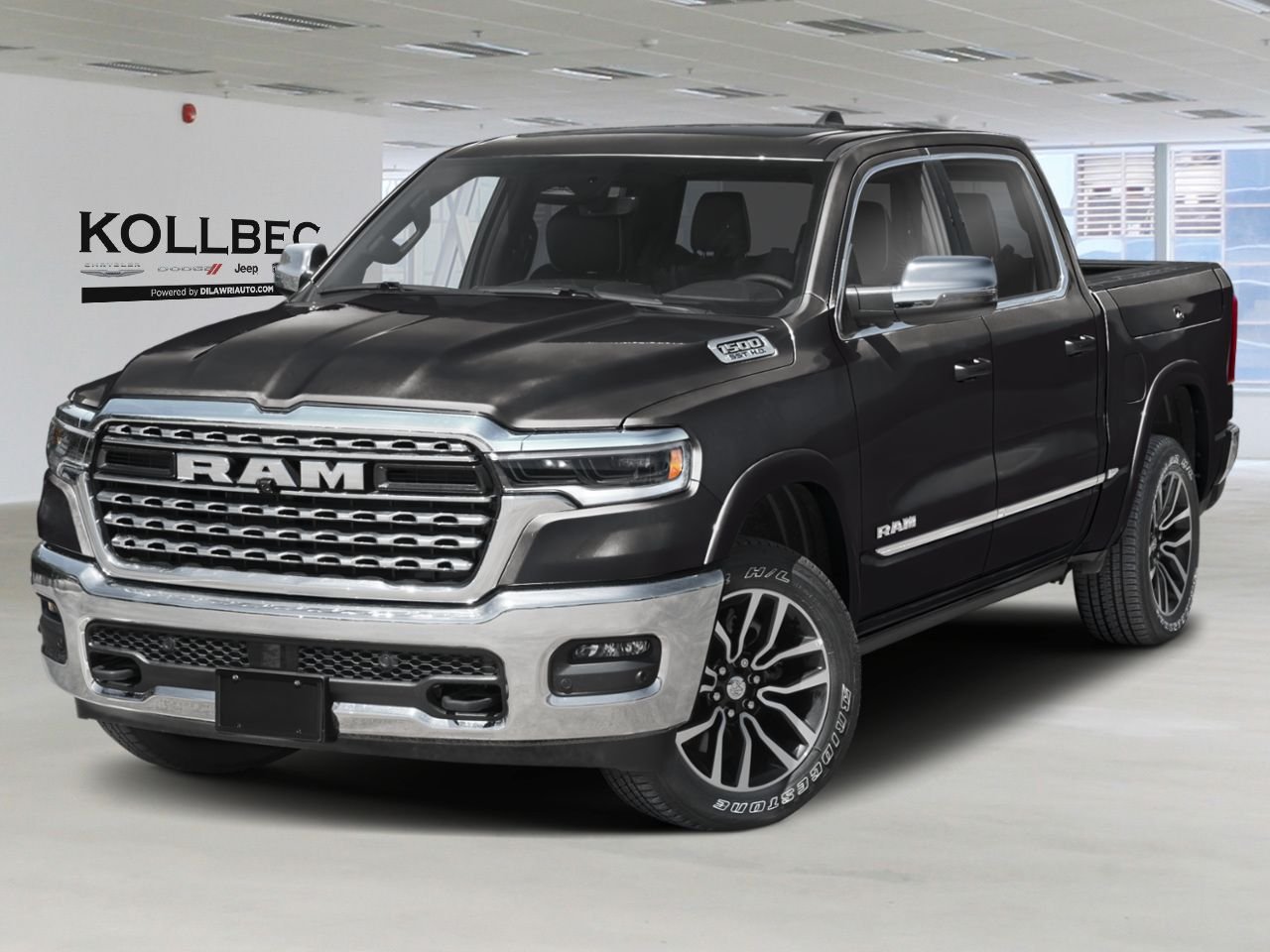 RAM 1500 26690 | Limited cabine d'équipe 4x4 caisse de 5 pi 7 po 2026 Couche nacrée cristal noir étincelant Gatineau - photo #0