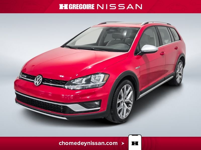 2018 Volkswagen Golf Red Saint-Eustache - photo #2