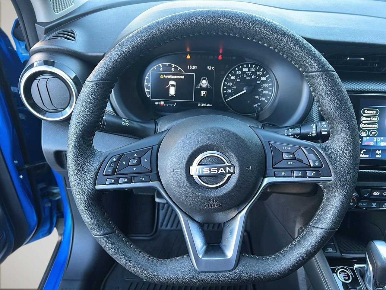 2025 Nissan KICKS PLAY S TA Blue Québec - photo #11
