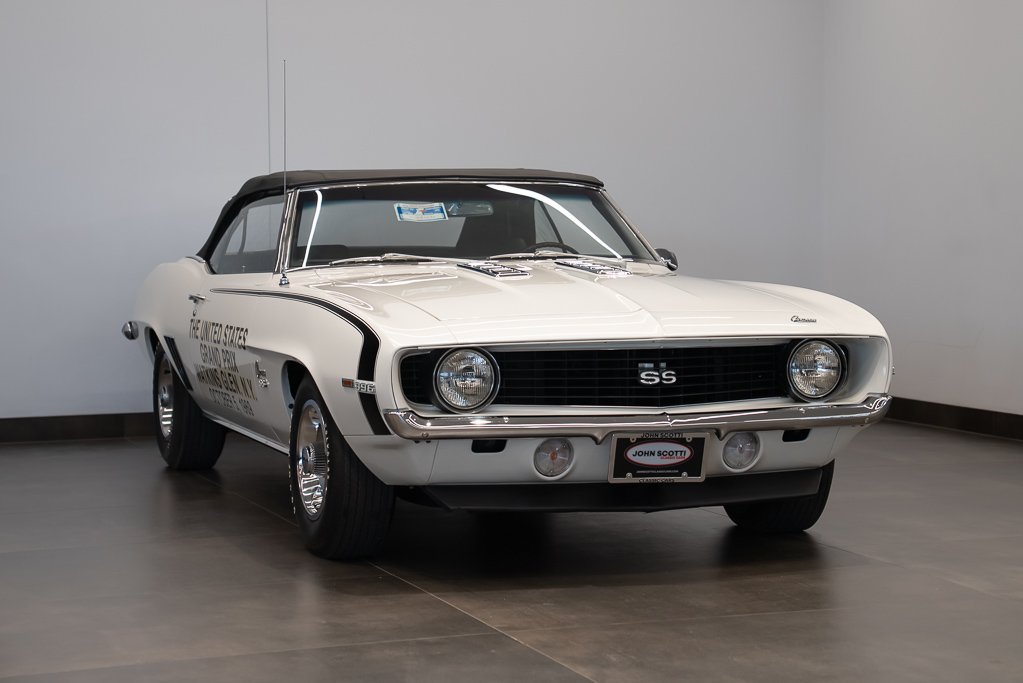 Chevrolet Camaro 1969 Blanc Montréal - photo #5