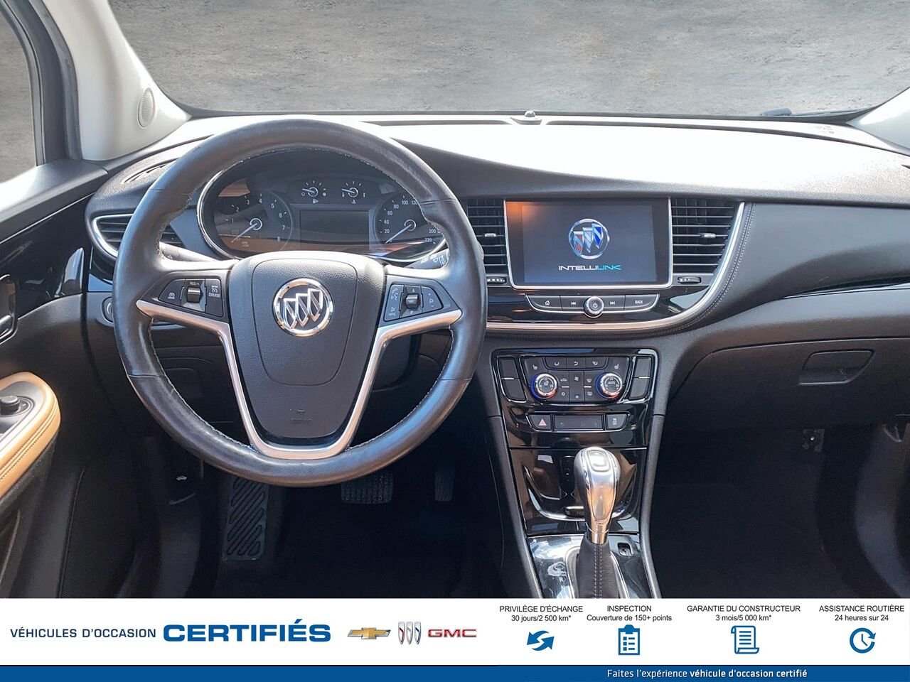 2017 BUICK ENCORE ESS Essence 4 portes TA White Montmagny - photo #8
