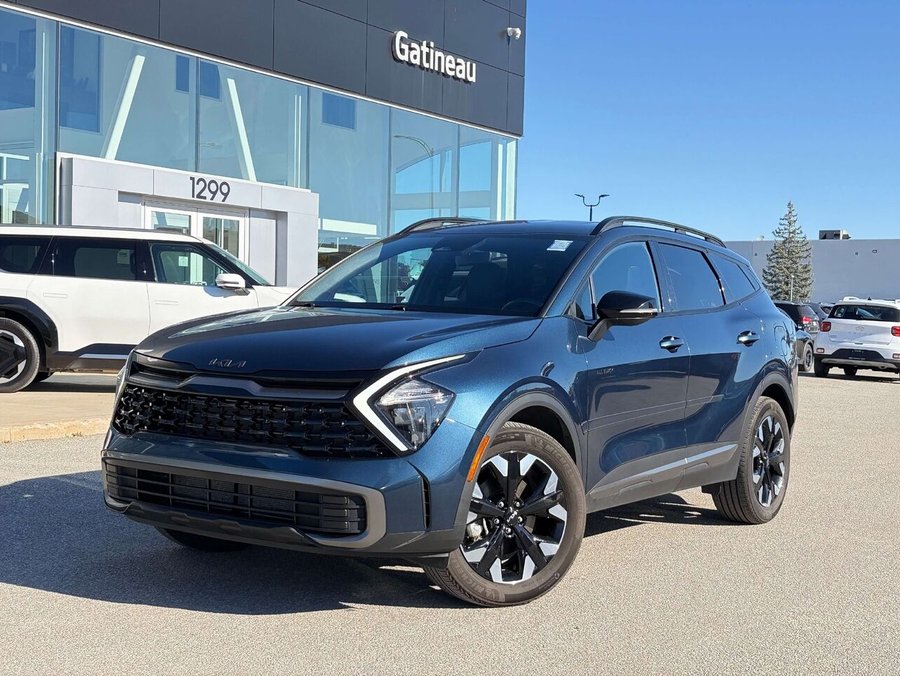 Kia Sportage X-Line 2024 Bleu