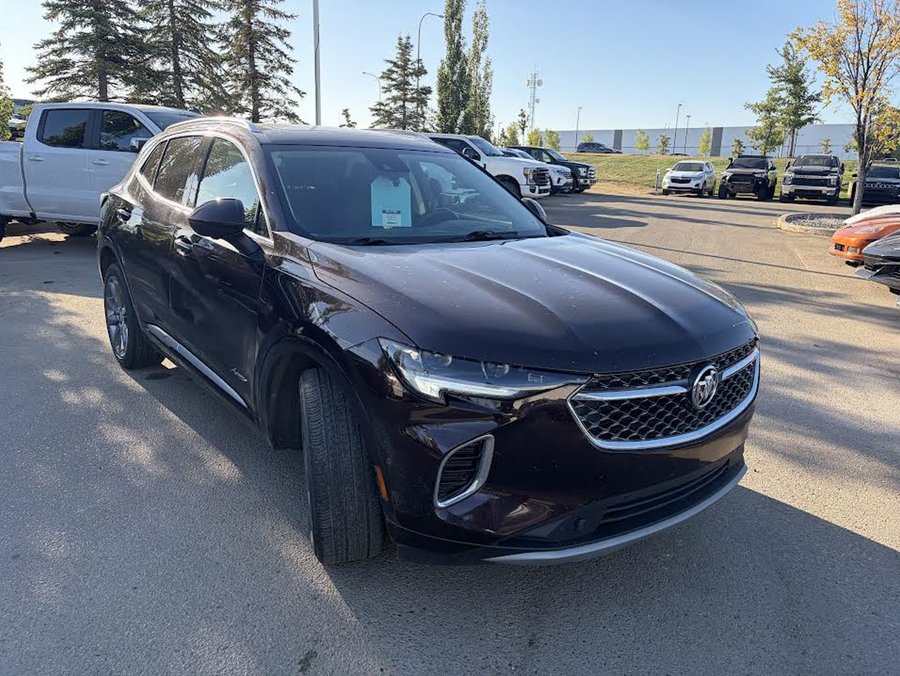 2021 Buick Envision Avenir 2.0L | Heated Seats Red