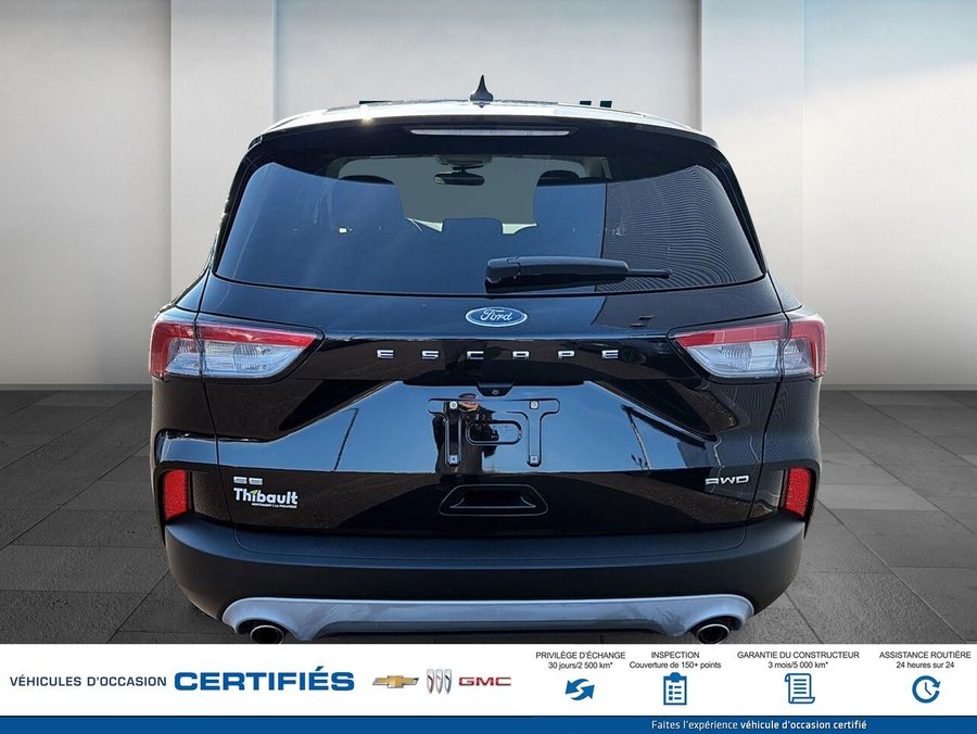 Ford ESCAPE SE TI 2021 Noir