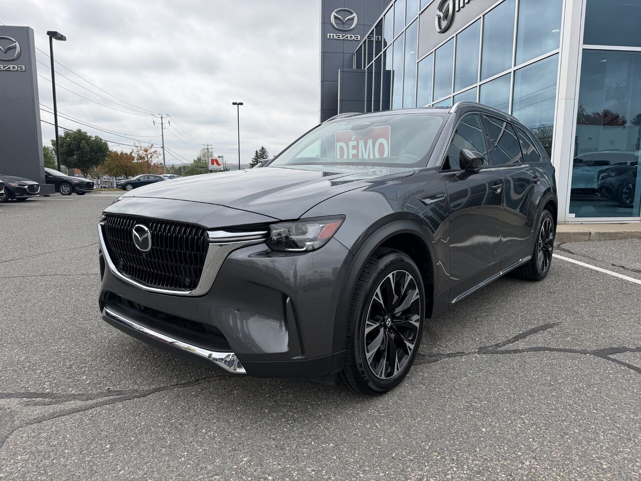 Mazda CX-90 PHEV GT 2025