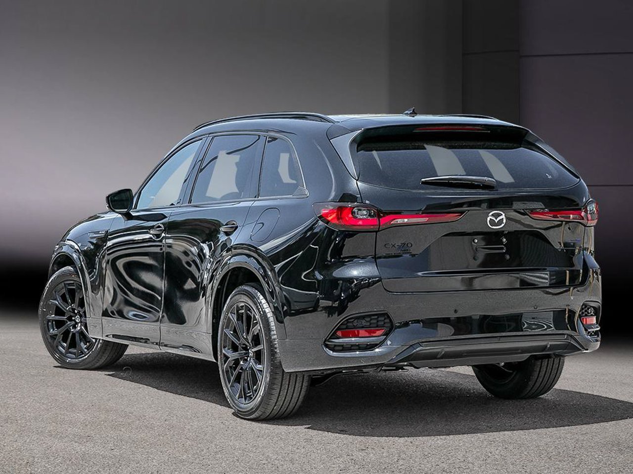 Mazda CX-70 hybride léger JM3KJDHD0T1216330 2026 Noir de jais mica Mirabel - photo #3