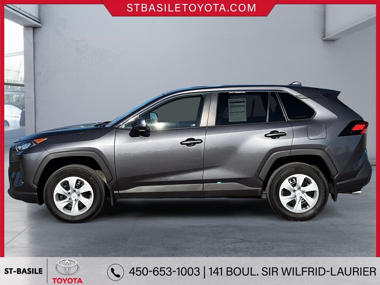 2024 TOYOTA RAV4 Grey Saint-Basile-le-Grand - photo #7