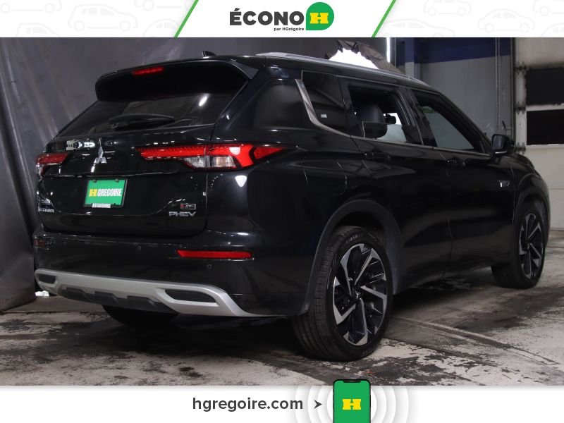 Mitsubishi Outlander 822101 | GT PREMIUM TOIT CUIR NAV MAGS 7 PASSAGERS 2024 Noir Laval - photo #6