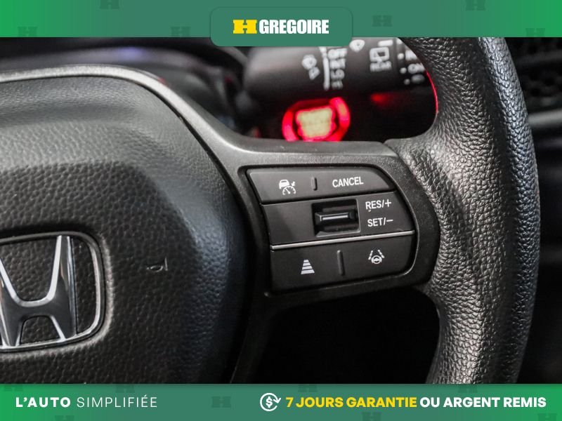 Honda HR-V 821850 | LX Traction Intégrale CVT 2025 Blanc Laval - photo #19