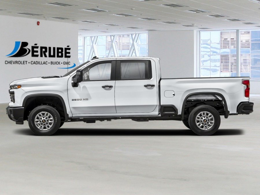 CHEVROLET Silverado 2500HD 2026 2026 BLANC SOMMET