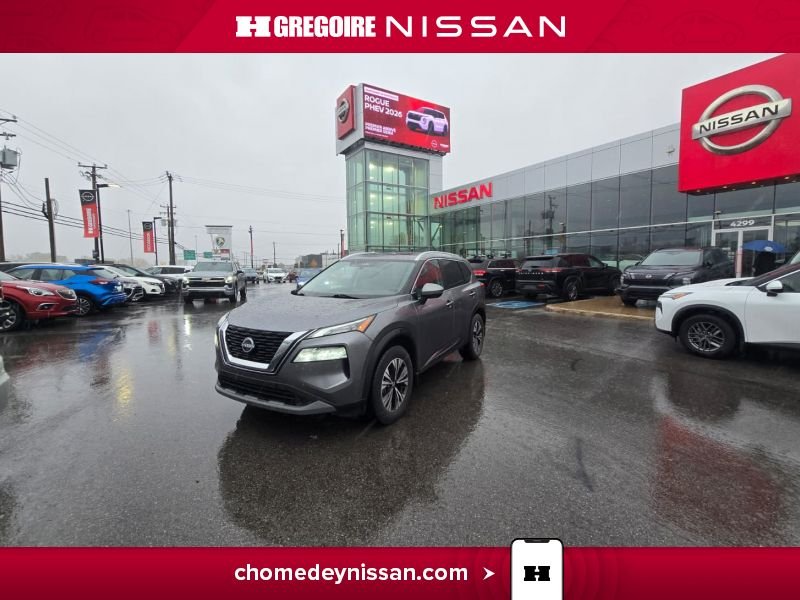 Nissan Rogue SV AWD Mag Bancs Chauffants À Partir 2.99% 2022 Gris