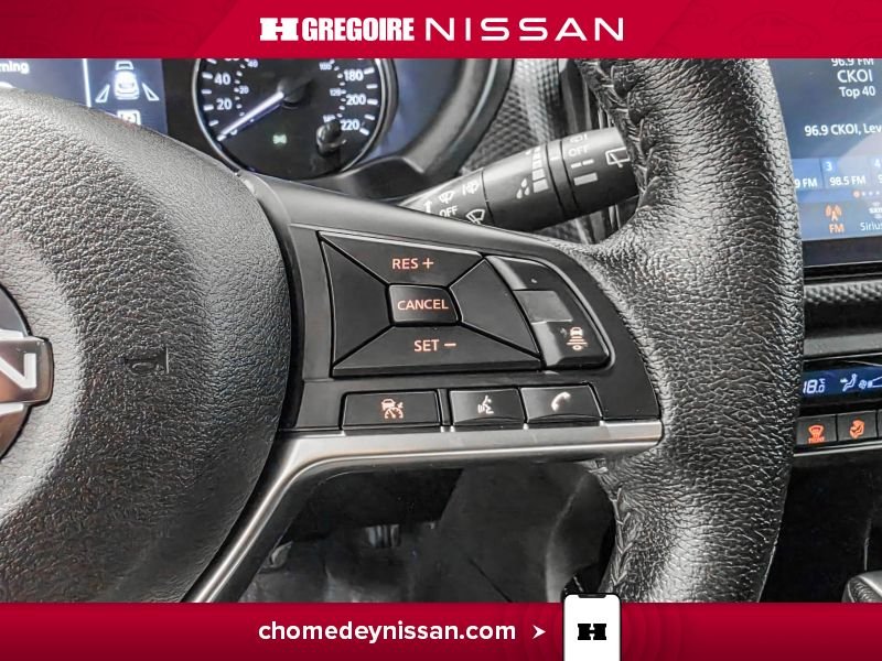 2023 Nissan Kicks Black Saint-Eustache - photo #22