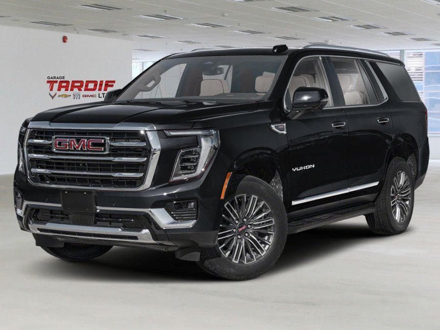 GMC Yukon 2026 2026 Noir onyx