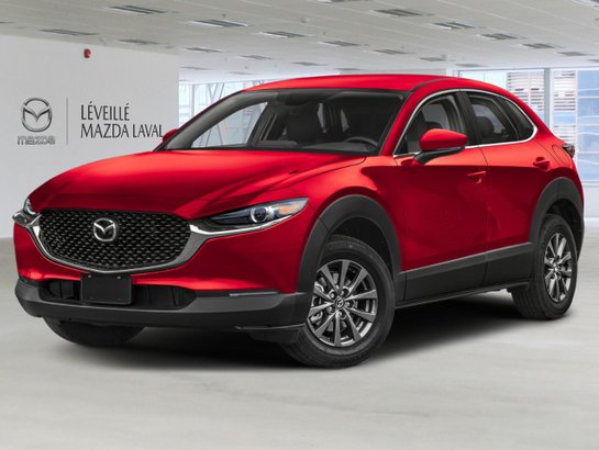 Mazda CX-30 2026 2026 Rouge vibrant cristal métallisé