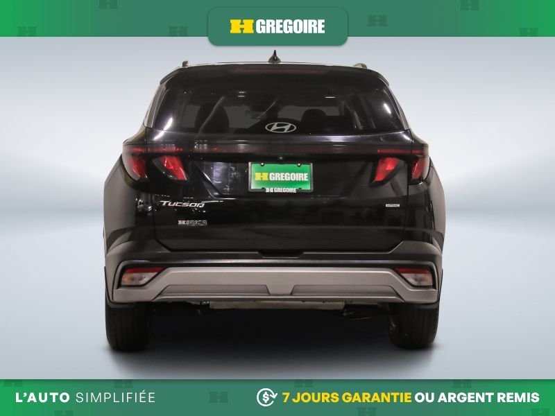 2025 Hyundai Tucson Black Blainville - photo #7