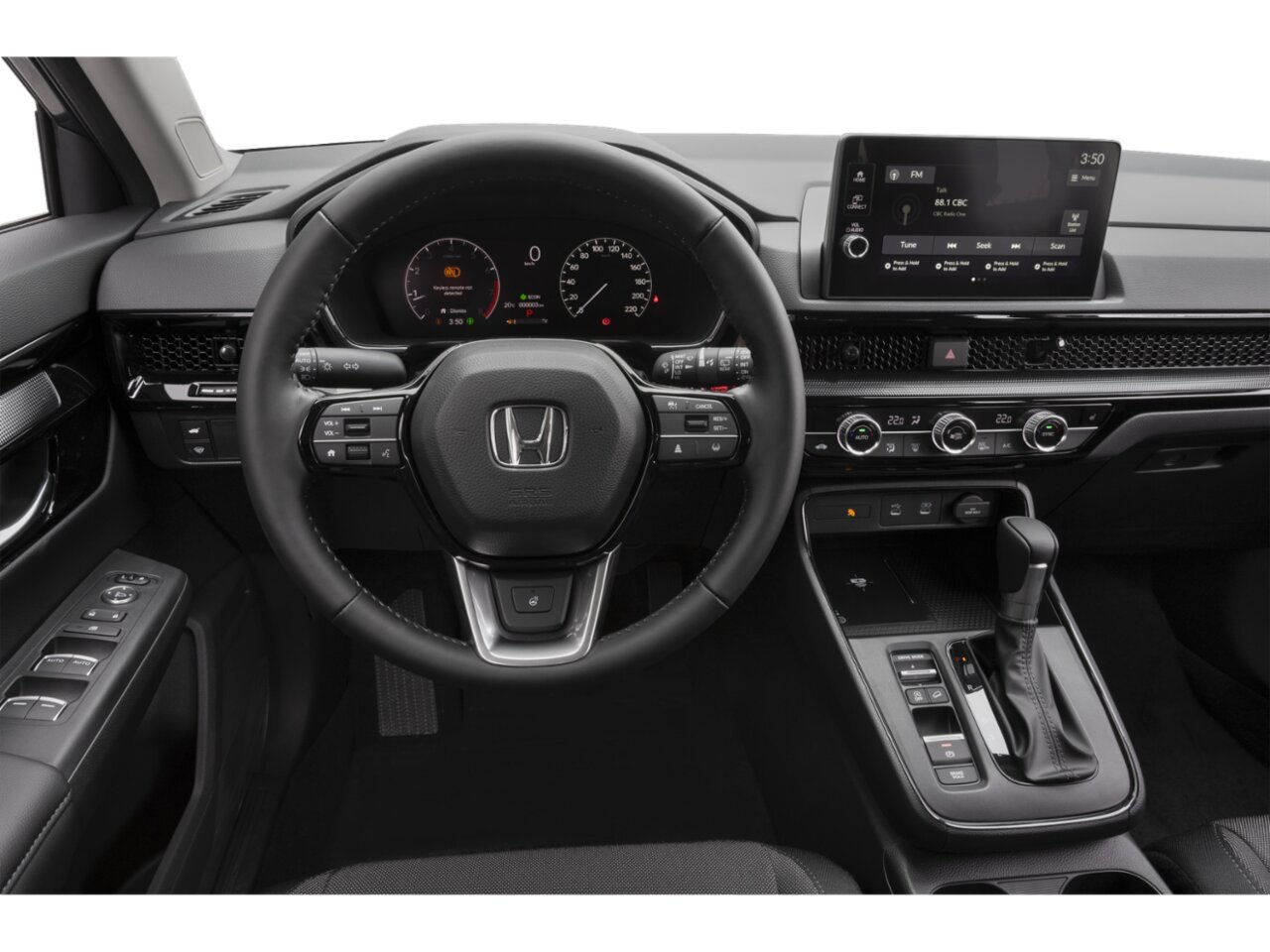 2026 Honda CR-V Sport AWD Noir cristal nacré Ottawa & Gatineau - photo #9