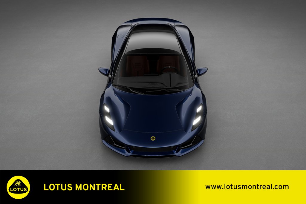 Lotus Emira 2027 Bleu Kirkland - photo #3