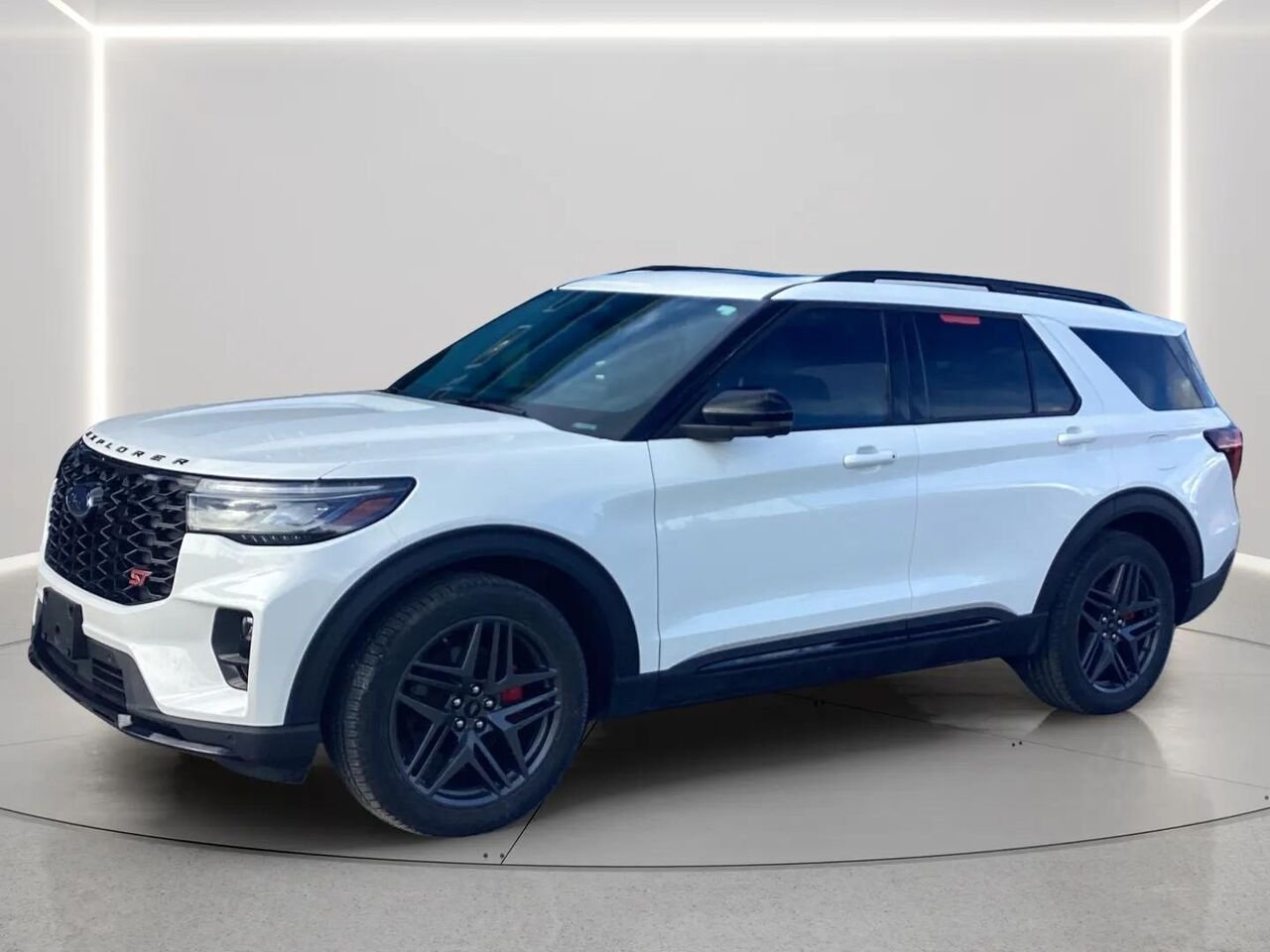 2025 Ford EXPLORER ST ST 4RM White Gatineau - photo #0