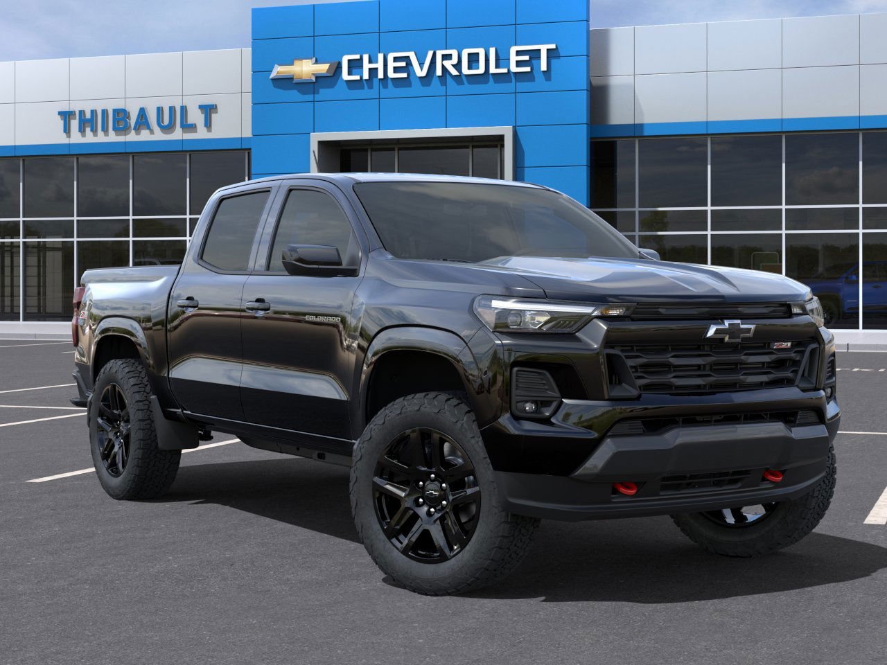 Chevrolet Colorado Z71 4RM 2024 Noir Saint-Eustache - photo #6