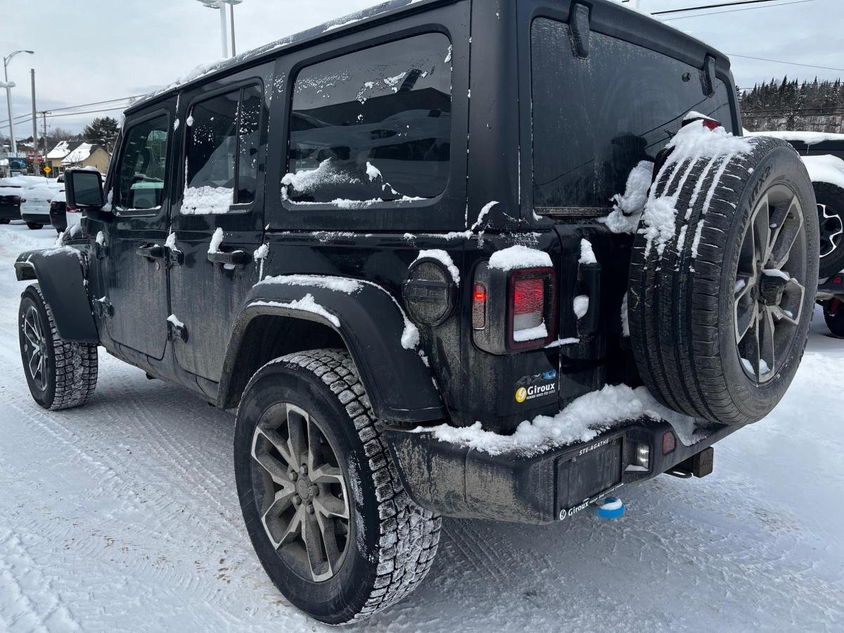 2024 Jeep Wrangler 4xe Grey Sainte-Agathe-des-Monts - photo #2