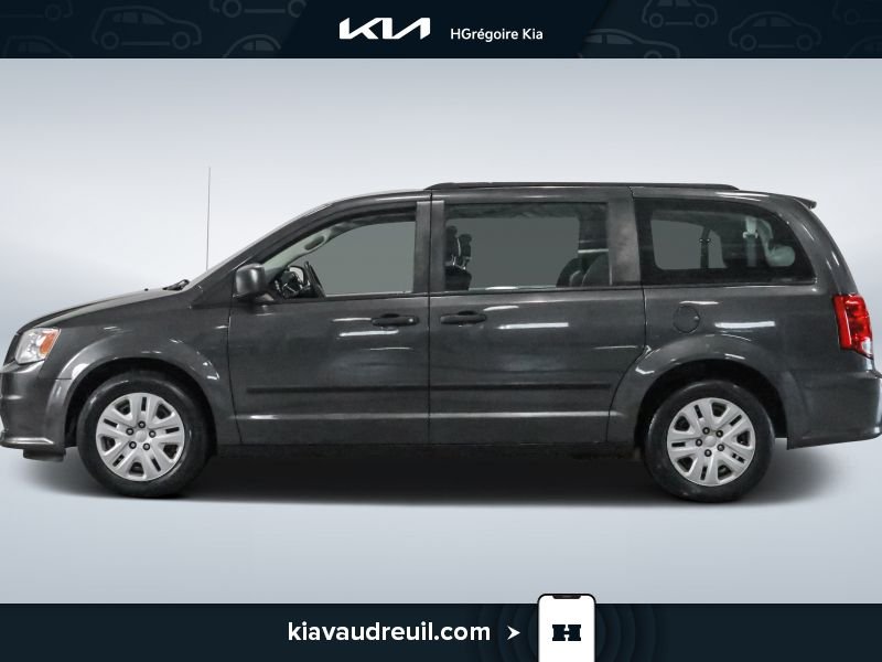 Dodge GR Caravan 2015 Gris Laval - photo #3