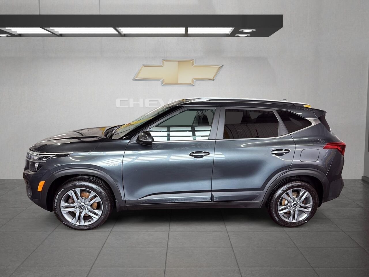 2023 KIA SELTOS EX 1 Grey Saint-Hyacinthe - photo #4