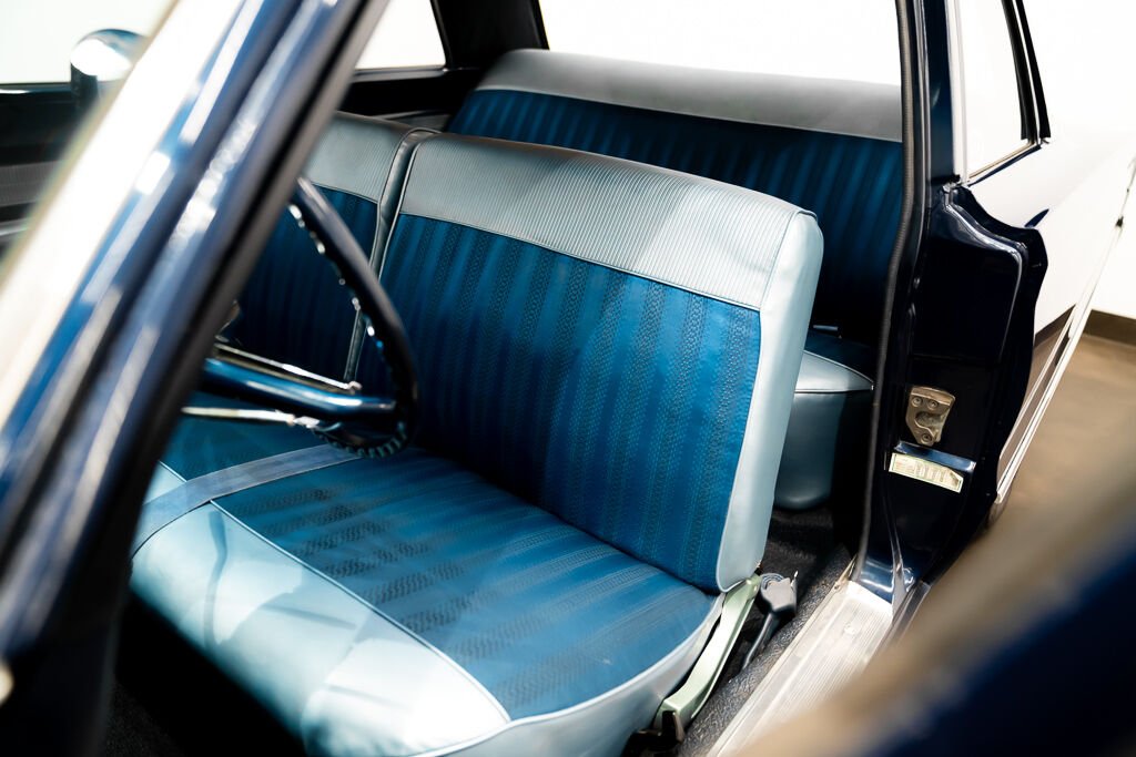 Plymouth Belvedere **PRIX EN USD** 1966 Bleu Montréal - photo #8