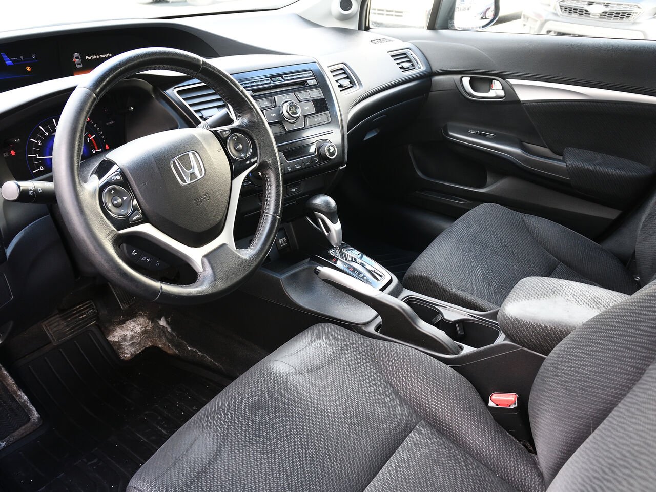 2013 Honda Berline Civic EX, boîte automatique Silver Saint-Hyacinthe - photo #25