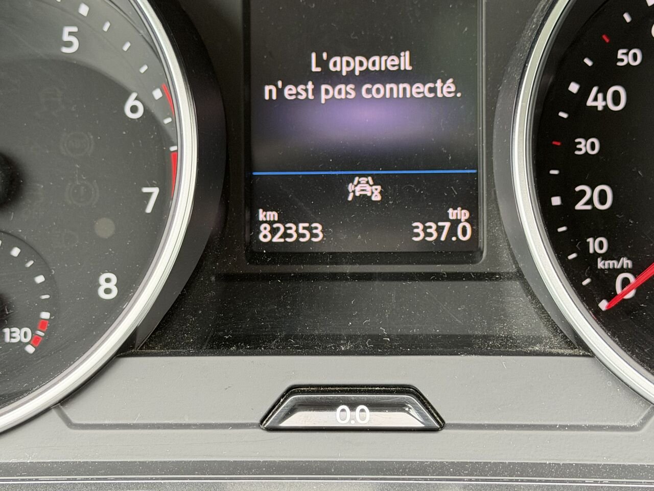 Volkswagen Tiguan jamais accidenté toit ouvrant panoramique un seul propriétaire 2021 Bleu Châteauguay - photo #14