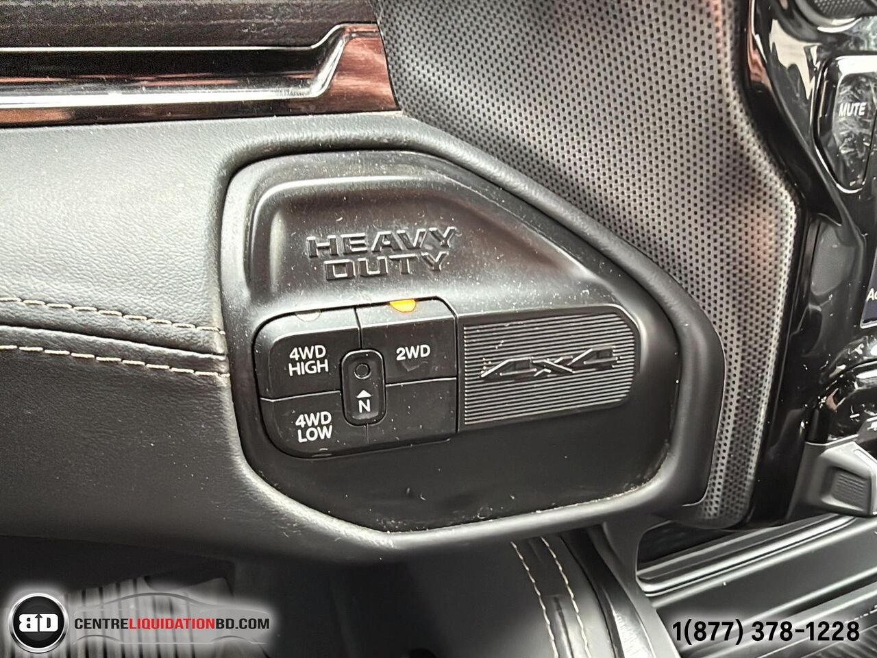 Ram 2500 CUMMINS LIMITED CREW CAB BOITE 6.5P | A8786 2022 Blanc Granby - photo #21