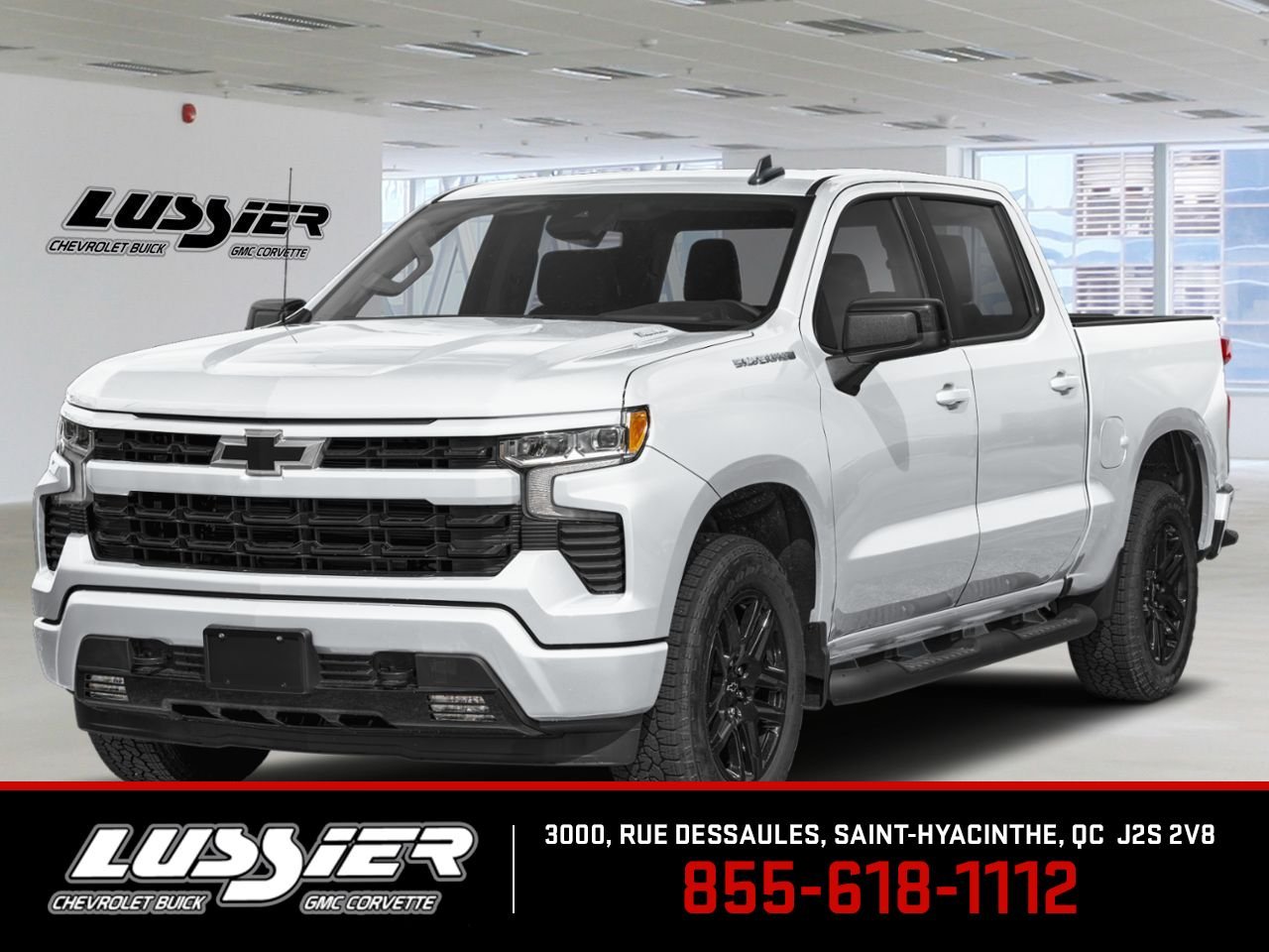 2026 CHEVROLET Silverado 1500 1500 CREW RST 4RM SUMMIT WHITE Saint-Hyacinthe - photo #0