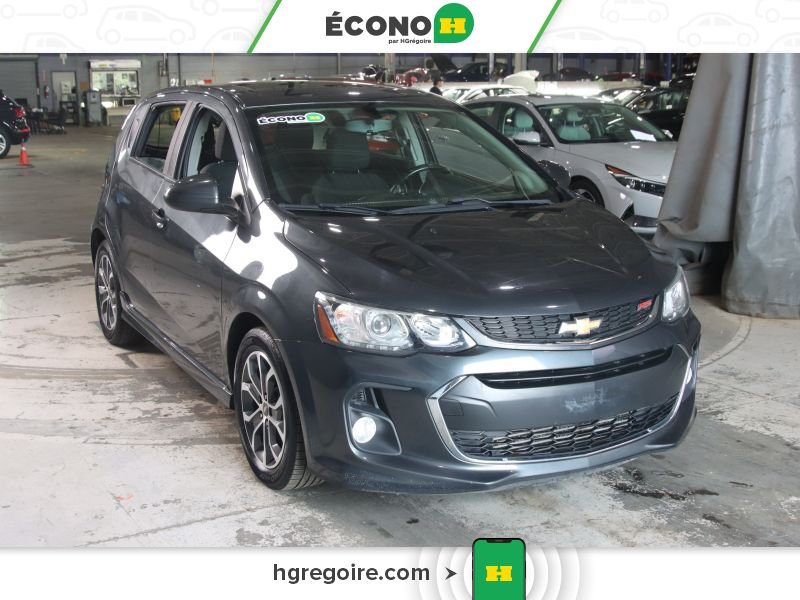Chevrolet Sonic 822047 | LT AUTO TOIT GR ÉLEC A/C BLUETOOTH CAMÉRA MAGS 2017 Gris Laval - photo #0