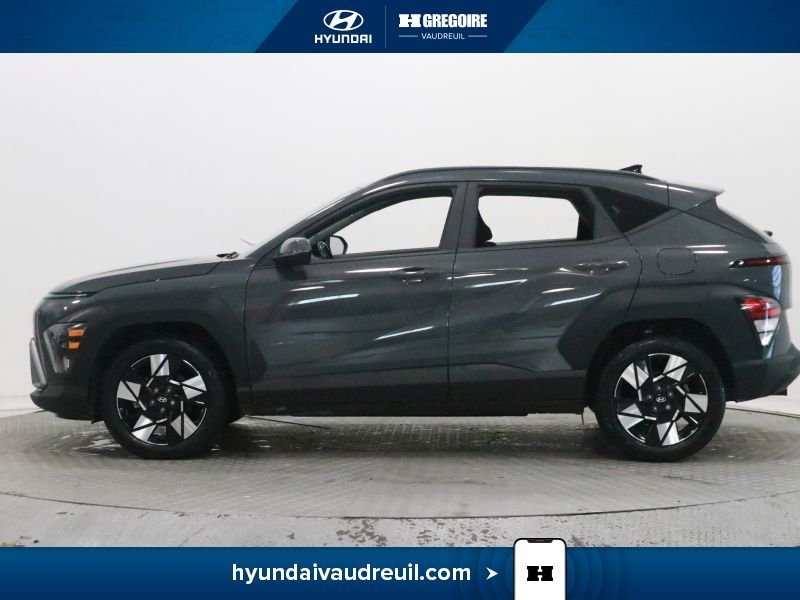 2025 Hyundai Kona Grey Laval - photo #5