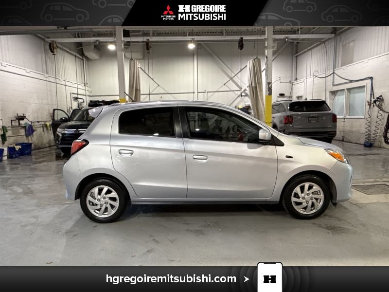 Mitsubishi Mirage 2024 Argent Blainville - photo #10